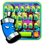 Logo of Colorful Graffiti Party android Application 